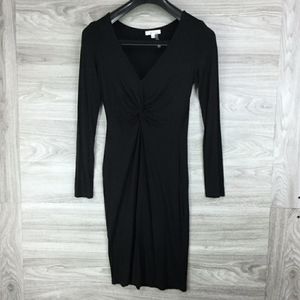 On The Road Black Dress